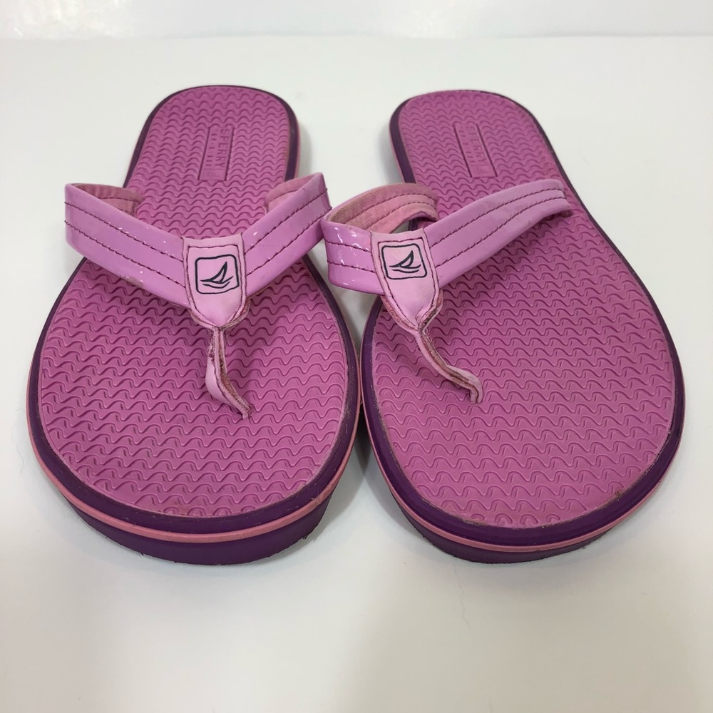 Sperry | Top Sider Pink Flip Flops Size 10